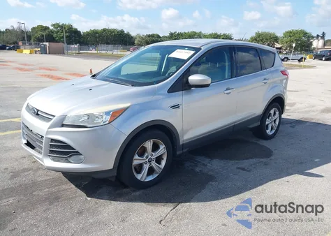 2014 Ford Escape Se z USA, uszkodzony, nr VIN 1FMCU0GX2EUE47140